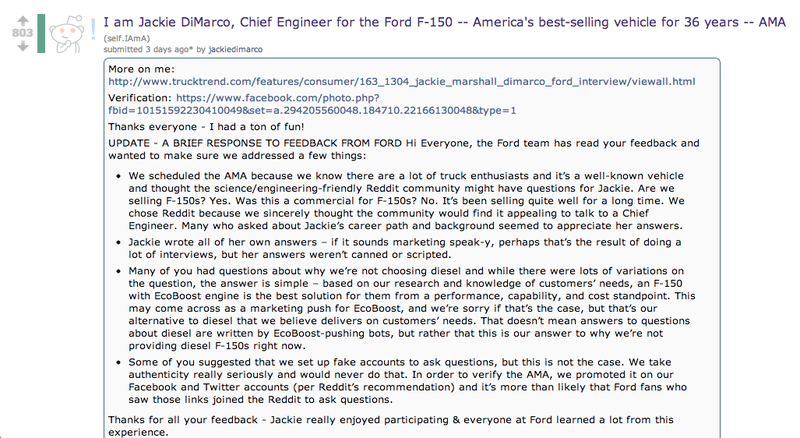 Illustration for article titled Ford Engineer's Reddit AMA Goes Just As Poorly As You'd Expect
